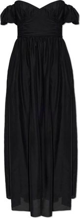 Matteau Kleedjes - Dames - Maxi kleedjes - Zwart - XL - Kleedjes