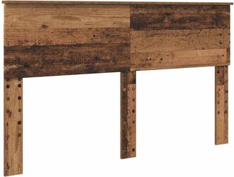 vidaXL Cabecero Madera Vieja 150 Cm Madera Contrachapada Vidaxl