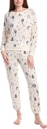 Honeydew Intimates 2Pc Star Seeker Brushed Jersey Lounge Set