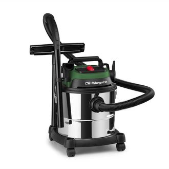 Orbegozo Orbegozo - Aspirador De S&oacute;lidos Y L&iacute;quidos Aps 1400, 16 Kpa, 20 Litros De Capacidad, Manguera Flexible, Doble Filtrado Bolsa + Hepa, Funci&oacute;n Soplador,