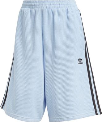 adidas (WMNS) adidas Bermuda Shorts Asia Sizing Blue IC5449