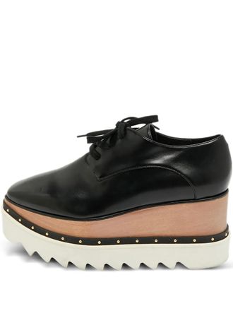 Stella McCartney Elyse platform sneakers - Black