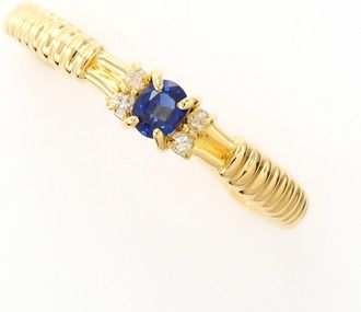 C&A Yellow Gold Yellow Gold (18K) Band Ring (Pre-Owned)