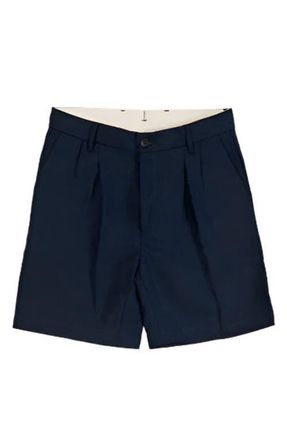 Fortela Bermuda Cotton Shorts in Blue at Nordstrom, Size 30 Eu