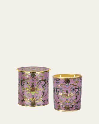 Ortigia Aragona Medium Decorated Candle, 13.4 oz