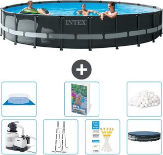 Intex Piscina Ultra Xtr Redonda - 610x122 Cm - 8-piezas S629