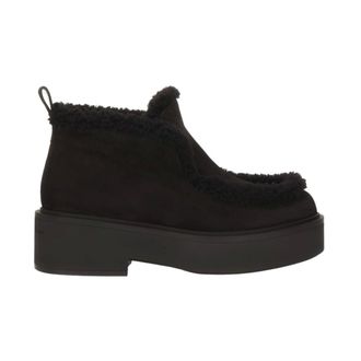 Gianvito Rossi Stormy Enkellaars - Dames - Schoenen - Zwart - Maat: 41 EU Su&egrave;de