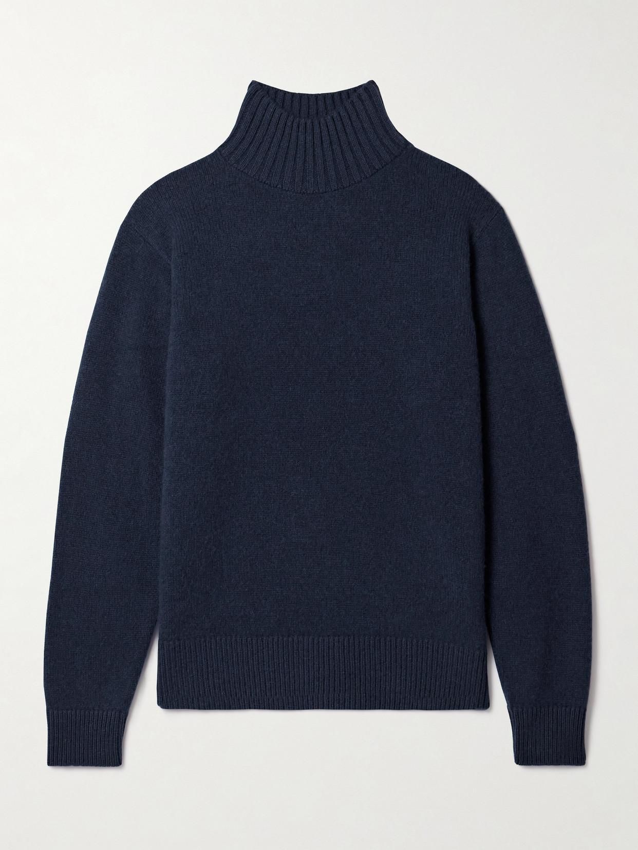 Maglione In Cashmere Viola The Elder Statesman – Donna, Taglia S, Girocollo, Nuovo Con Etichette