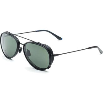 Vuarnet Sunglasses, male, Black, Size: ONE SIZE View + Clip-On Vl1805