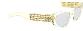 Givenchy Stijlvolle zonnebril met uniek design - Dames - Zonnebrillen - Geel - ONE Size - Accessoires
