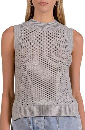 Elan Elan Wool-Blend Top