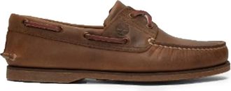 Timberland Bruine Bootschoen Klassieke Stijl - Heren - Bootschoenen - Bruin - 41 1/2 EU - Schoenen