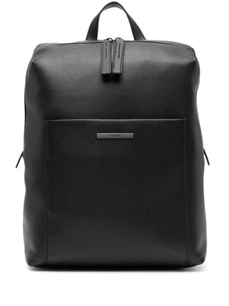 Calvin Klein Rugzak van imitatieleer - Zwart