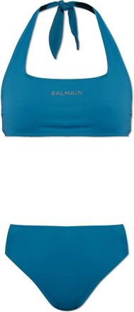 Balmain Mujer, Trajes de ba&ntilde;o, Azul, Talla: XL