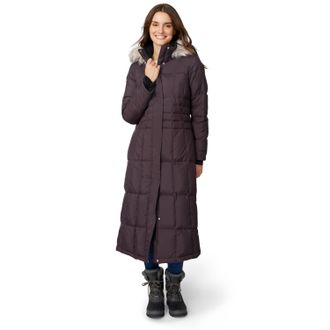 Free Country Womens Full Length Splendor Down Jacket