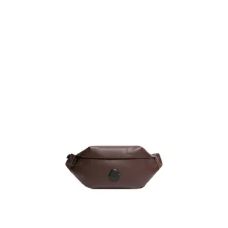 Moncler Moncler Durance Small Belt Bag, Men, Brown, Size: One Size