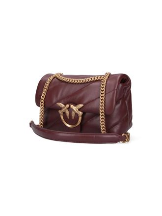 Pinko Womens Bags Red Leather