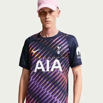 Nike Tottenham Hotspur 2026/27 Stadium Away Nike Mens Dri-FIT Soccer Replica Jersey in Blue | II1936-452