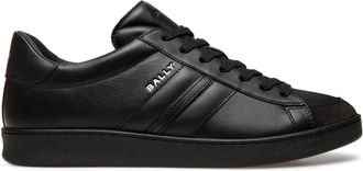 Bally Tyger Sneaker - Heren - Sneakers - Zwart - 44 EU - Leer - Schoenen