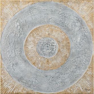 Schubiger M&ouml;bel Bild Paillettenmandala