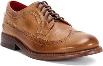 Bed St&uuml; Lita K II Wingtip Oxford in Tan Rustic White Bfs at Nordstrom, Size 6.5
