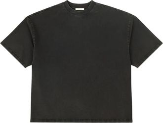 Entire studios Heavy Boxy Tee - Heren - T-shirts - Zwart - XS - Katoen - Tops