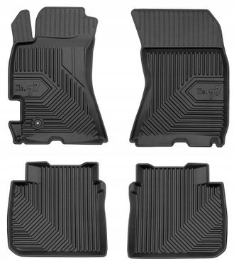OEM Tappetini Per Portiere, Tappetini In Gomma Per Portiere, Vassoi Per Subaru Outback 3 2003-2009 77