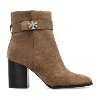 Tory Burch Dames, Schoenen, Bruin, Maat: 38 EU Leer