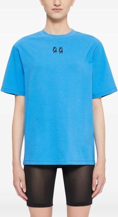 44 Label Group T-shirt in cotone - Blu