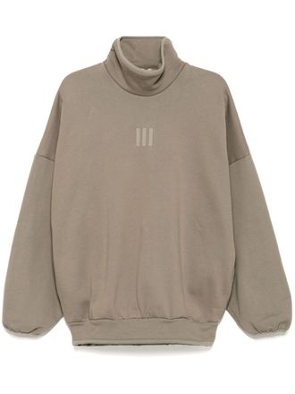 adidas x Fear Of God athletics high-neck sweatshirt - Grey