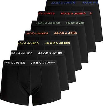 Jack & Jones Jack & Jones 7 Pack Of Boxers