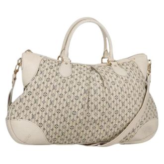Louis Vuitton Pre-owned Handbags, female, Multicolor, Size: ONE SIZE Pre-owned Vintage Monogram Mini Lin Canvas Shoulder Bag