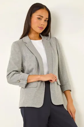 Roman Pocket Ponte Blazer