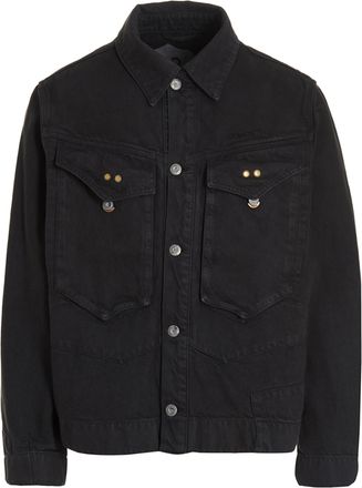 Objects IV Life Mens Denim Jacket
