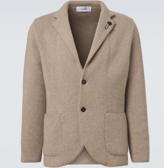 Lardini Blazer in cashmere