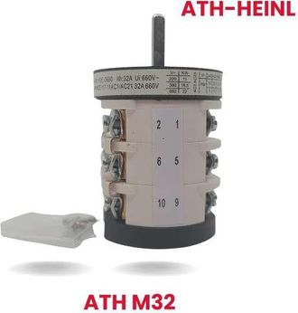 OEM Repuesto Ath-heinl: Interruptor Giratorio De 1 Velocidad Ath M32