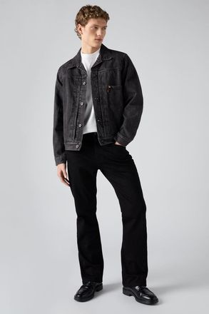 Levi's Vaqueros Bootcut 527 Slim - Hombre - 29X32 - Negro / Native Cali