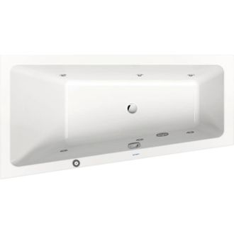 Duravit Duravit No.1 Ba&ntilde;era De Hidromasaje Empotrada, Trapezoidal