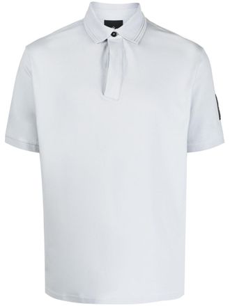 North Sails short-sleeve polo shirt - men - Spandex/Elastane/Cotton - S - Blue