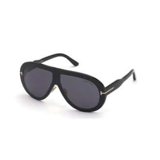 Tom Ford Sunglasses, unisex, Black, Size: 61 MM Stylish Sunglasses for Fashion Enthusiasts