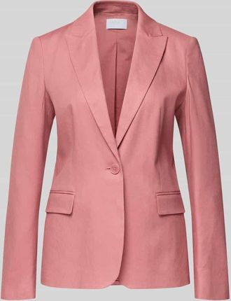 Jake*s Blazer mit Reverskragen und Pattentaschen in Altrosa, Gr&ouml;&szlig;e 32