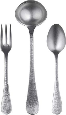 Mepra 3-Piece Serving Set in Stainless Steel Set 3 at Nordstrom