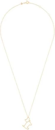 Aliita Perrito Brillante - Dames - Kettingen - Geel - ONE Size - Accessoires