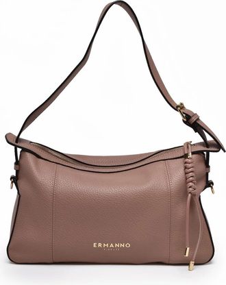 Ermanno Scervino Multicolor Violetta Polyurethane Shoulder Bag