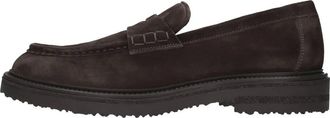 Rolando Sturlini Softypepe Moccasin - Heren - Loafers - Bruin - 43 EU - Su&egrave;de - Schoenen