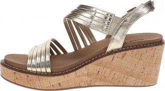 Corkys Footwear Womens About Last Night Wedge In Gold