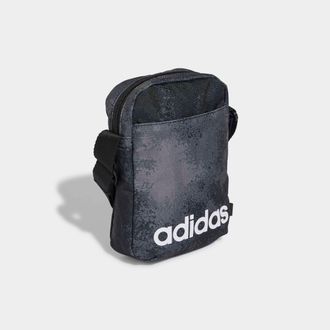 adidas Sporttasche ADIDAS PERFORMANCE LINEAR CAMO GRAFIK ORGANIZER, Damen, grau five, grau six, schwarz, wei&szlig;, Obermaterial: 100% Polyester, Taschen Sporttas