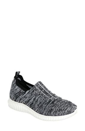 David Tate Melrose Stretch Knit Sneaker in Black at Nordstrom, Size 6.5