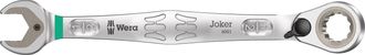 Wera Joker Switch Llave Combinada Con Carraca Y Boca De Trinquete, Imperial, Reversible - 1/2x171 - 020078