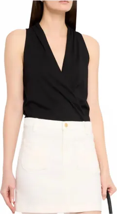 Ramy Brook Jenny Surplus Tank In Black